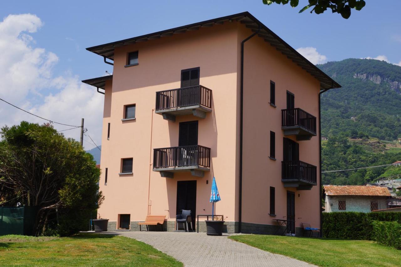 Residence In Camping Solarium Domaso Exterior foto